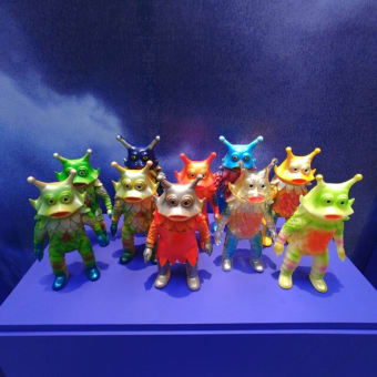 スダール - 怪しい隣人 ~ウルトラ怪獣ソフビ~ スダール - 怪しい隣人 ~ウルトラ怪獣ソフビ~