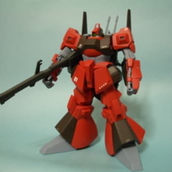 ＲＭＳ－０９９　リック・ディアス【クワトロ機】