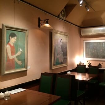 カフェ北都館ギャラリー「中野邦昭 水墨画・日本画展」