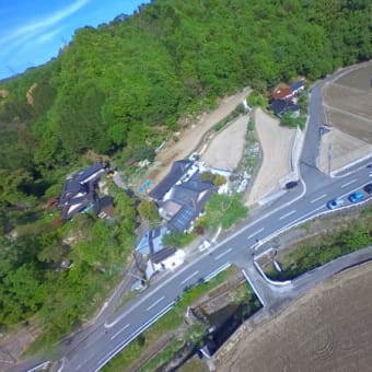 田舎で空撮 2019.5.5