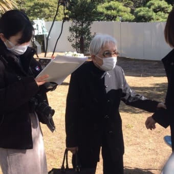 震災28年慰霊献花式　参列者のことば【前編】