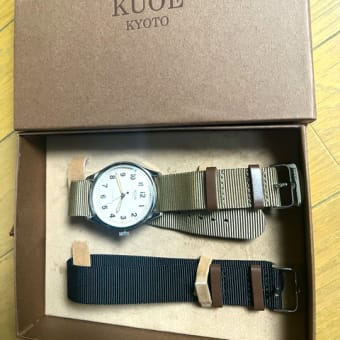 終の時計・・・KUOE