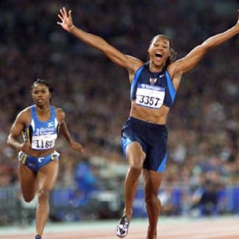 金メダルが空位となったシドニー五輪陸上女子100m