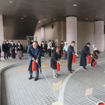 アピカ西脇防災訓練