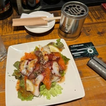 飲み屋に行ってました　2024年4月27日