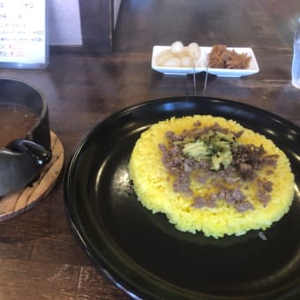 つぼやきカレー キートン（川崎町）