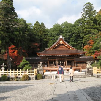 諸国一宮巡拝ー９．丹波国・出雲大神宮