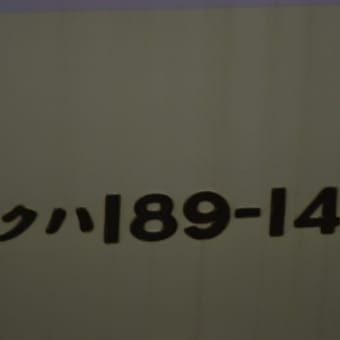 189系M50 遂に長野へ