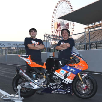 鈴鹿8耐合同テスト②チーム