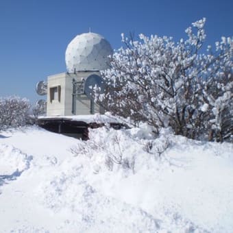 【鈴鹿】雪の御在所岳へ