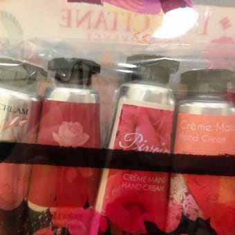 ロクシタン限定クリーム買っておいたよ～！！！