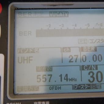 千葉県野田市　地デジBSアンテナ工事