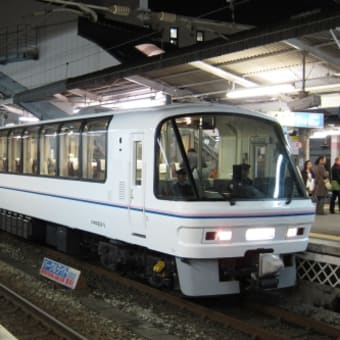 岡山の列車(スーパーサルーンゆめじ)
