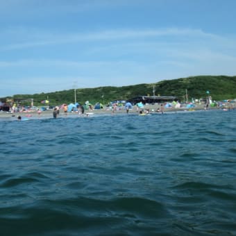 2016年7月26日火曜日　和田　長浜海水浴場