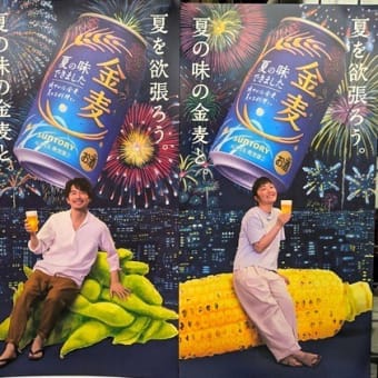 #9463 夏の金麦🍺