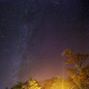 満天の星空