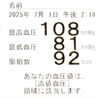 不安定な頂き物