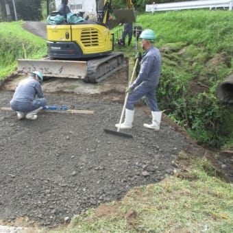 木戸道をK村建設さんが修正補強すれば