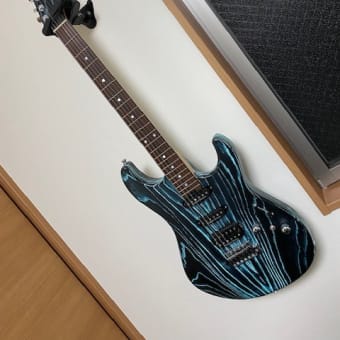 My guitar　2024年8月1日