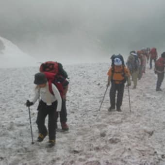 白馬岳登山事故（2008年8月19日）