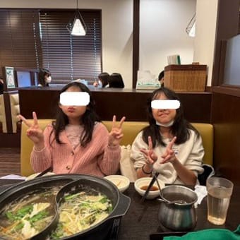春休みのお楽しみ★しゃぶ葉ランチ