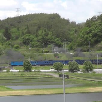 SL銀河鉄道　下り