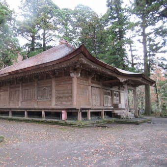 霧氷の大山を歩く　2019年11月26日　その1