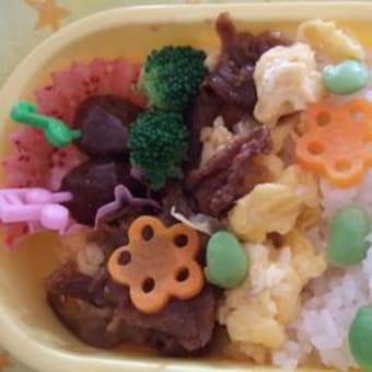 ゆっちーのお弁当