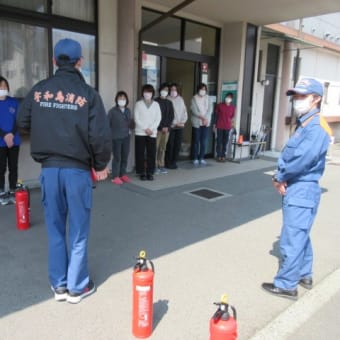 避難訓練