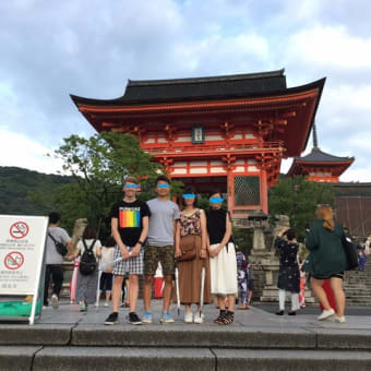 留学生を迎えて　　反省だらけ　汗；）
