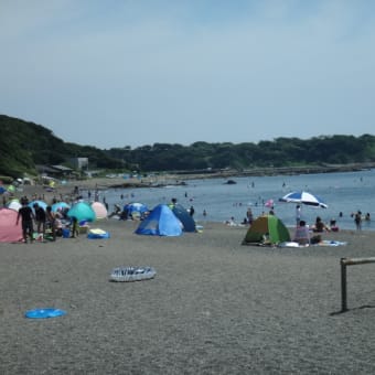 2016年7月26日火曜日　和田　長浜海水浴場