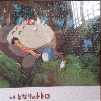 500ピース・1000ピース、２枚のパズル