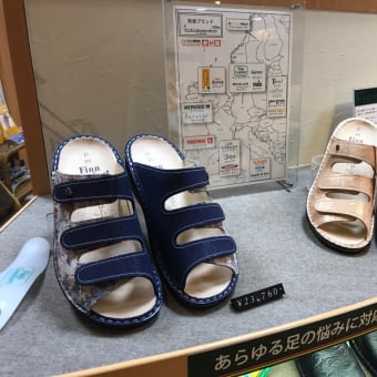 フィンコンフォートの定番サンダル 2501 PISA ピサ