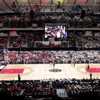 第１００回バスケ天皇杯決勝戦、観てきました