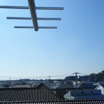 茨城県常総市　地デジＢＳアンテナ工事