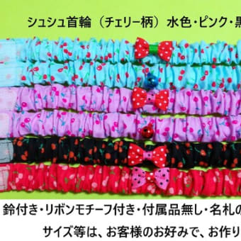 ②2024年発売の新柄(チェリー柄)
