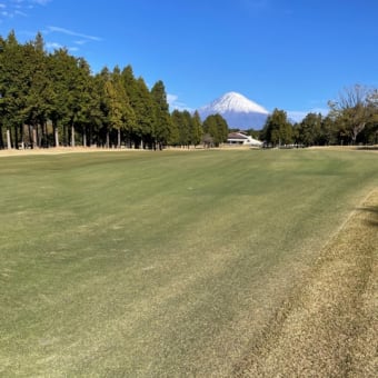 富士山の西と東で