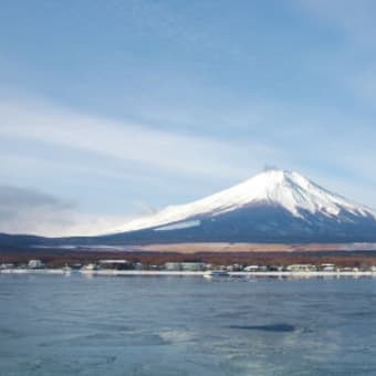 山中湖ワカサギ釣り