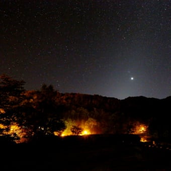 満天の星空