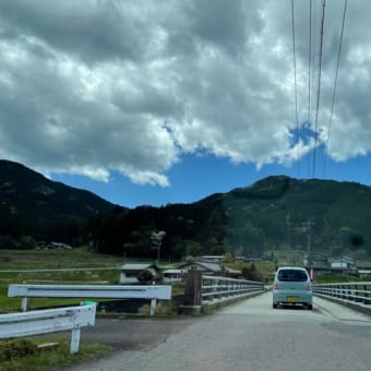 中津川へ行ってきました
