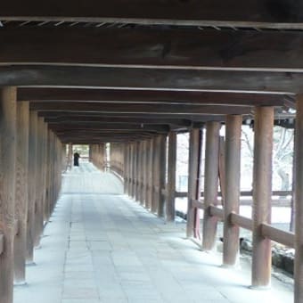 2012年2月18日(土)　東福寺　通天橋