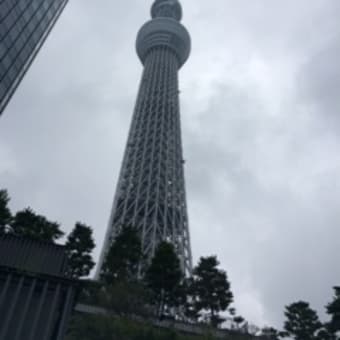 東京見物～最終日・スカイツリー編～