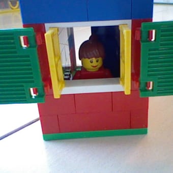 LEGOの家を作りました