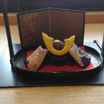 集合玄関がいつもステキな飾り付け･･･