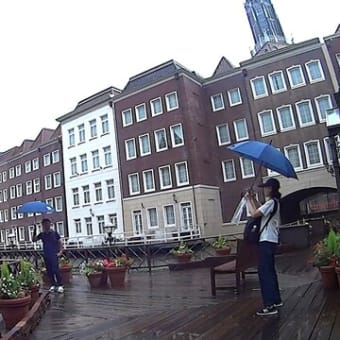 ハウステンボス　翌日は小雨