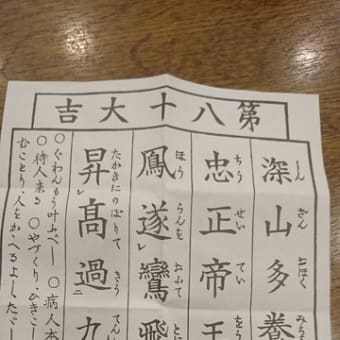 厄払いと初詣