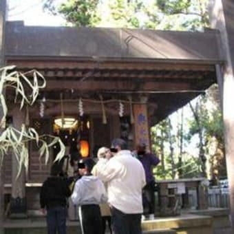 大雄山　最乗寺　奥の院