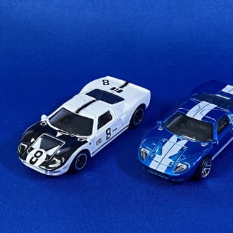 ホットウィールのFORD GT40