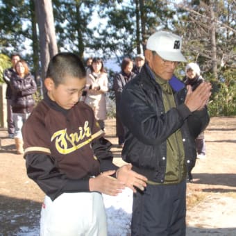 2012年1月8日（日）　必勝祈願