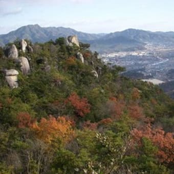 山口県大黒山・竜ヶ岳を歩く